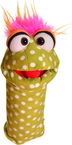 Vista 28 de Playful Minds Living Puppets - Addie the Ant - Marioneta de peluche de 14 pulgadas para niños, marioneta suave hecha a mano con boca y cabeza