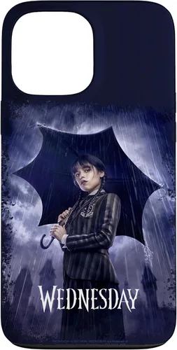 Vista 24 de Funda para iPhone 16 Wednesday con paraguas Nevermore Academy Photo Portrait