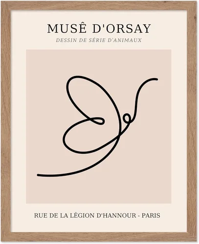 Vista 54 de Poster Master Póster Vintage – Impresión Retro de Dachshund – Arte de Perro – Dibujo Lineal – Arte de Boceto – Regalo para Niños, Niñas y Amantes