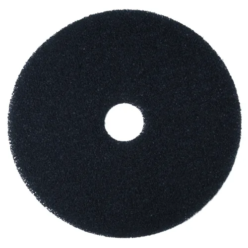 Vista 9 de 3M Black Stripper Pad 7200, almohadilla para el cuidado del piso de 13" (caja de 5)