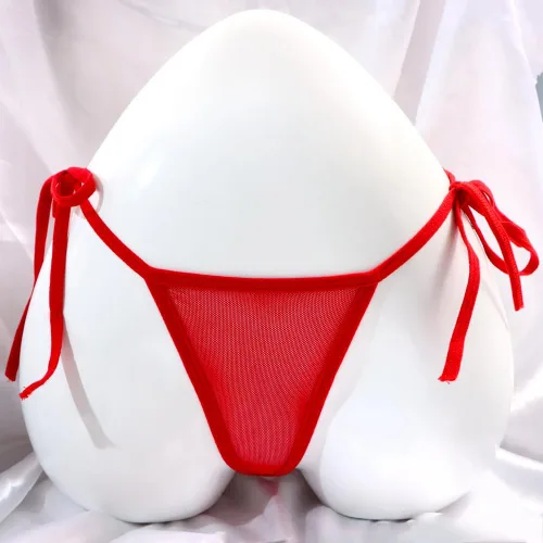 Vista 5 de Artsadd Tanga personalizada para mujer, letras personalizadas, nombre, cintura, cadena, ropa interior, bragas, cadena en T, joyería para el cuerpo