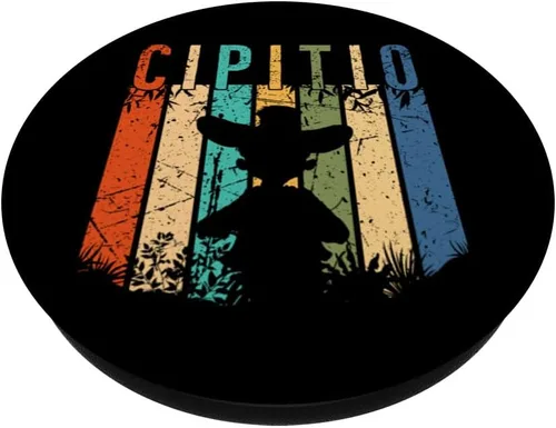 Vista 2 de Descubre la Leyenda Salvadoreña: Cipitío en el Bosque PopSockets PopGrip intercambiables