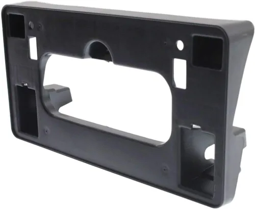 Vista 2 de Garage-Pro Soporte de matrícula delantero para Honda Civic 2006-2008 Sedán negro texturizado