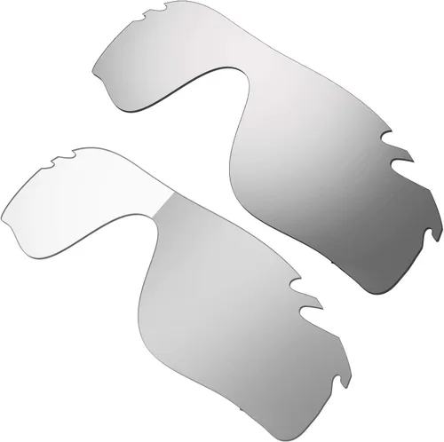 Vista 21 de Lentes de repuesto para gafas de sol Oakley Radarlock Path ventiladas, 2 pares polarizados Negro/Verde