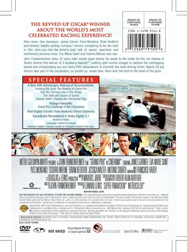 Vista 2 de Grand Prix (Two-Disc Special Edition)
