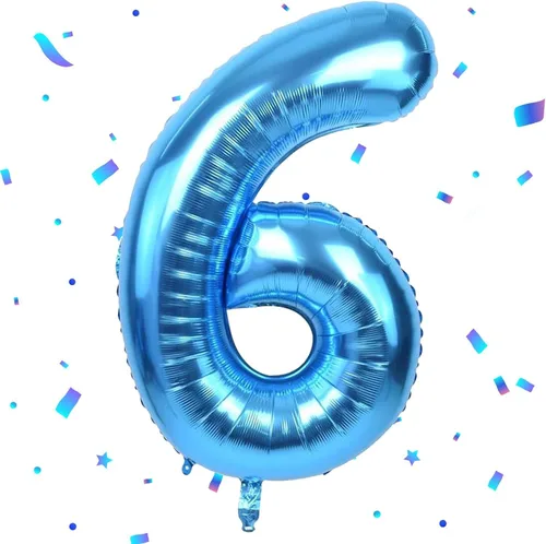 Vista 182 de Globos gigantes de helio de aluminio de 40 pulgadas, color negro, globos digitales grandes del número 0 para decoración de fiesta de cumpleaños