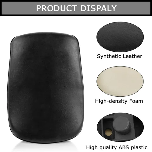Vista 10 de PSLER Asiento de pasajero trasero para XVS V-Star Classic 1100 1998-2010