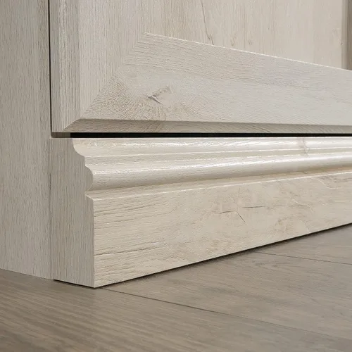Vista 11 de Sauder Estantería de Almacenamiento Misceláneo con Puertas, Estantes Ajustables, Estantería de 5 Estantes - Acabado Castaño Tizado Chalked Chestnut