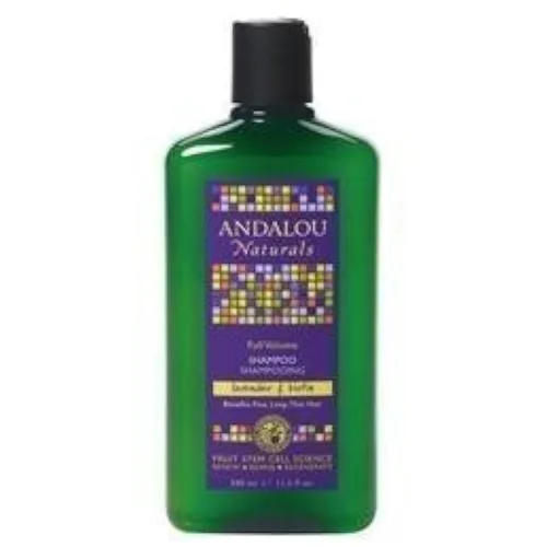 Vista 2 de Andalou Naturals Champú de Volumen Completo Lavanda y Biotina - 11.5 fl oz Paquete de 5