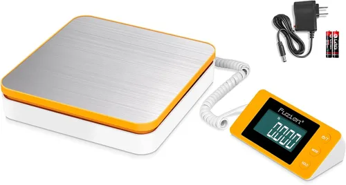 Vista 8 de Fuzion Báscula Digital de Envío de 88 lb × 0.1 oz, Báscula Postal de Acero Inoxidable Duradera con Tara, 4 Modos de Pesaje, Báscula de Envío