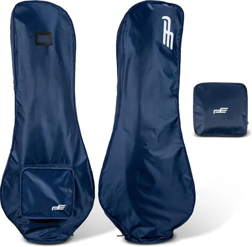 Vista 8 de Funda impermeable de PVC 300D para bolsa de golf, bolsa de golf, duradera, ligera y fácil de maniobrar