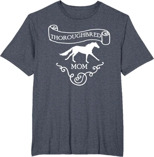Vista 63 de Thoroughbred - Camiseta de equitación para caballo OTTB