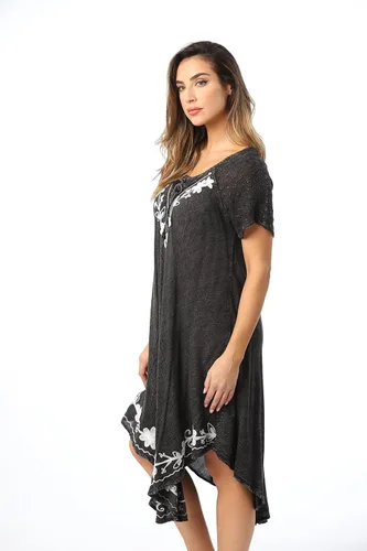 Vista 3 de Riviera Sun Vestidos de manga corta para mujer