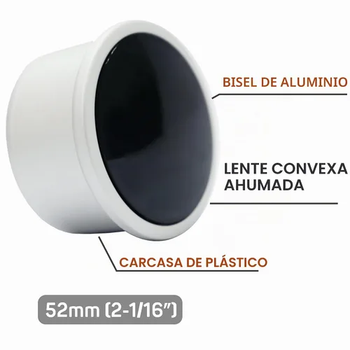 Vista 5 de RACETECH Medidor de temperatura dual eléctrico de 52mm (2-1/16") – Temperatura de agua y aceite/refrigerante – Pantalla LED azul digital