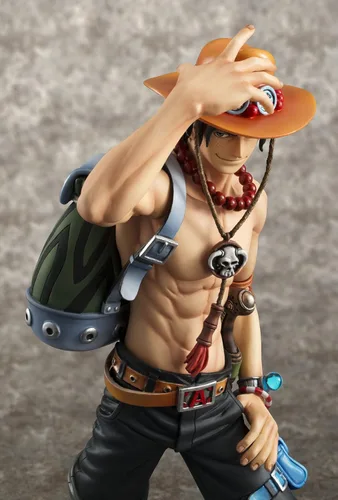 Vista 6 de Megahouse One Piece: Retrato de piratas: Portgas D. Ace Excelente Modelo Limitado Figura de PVC