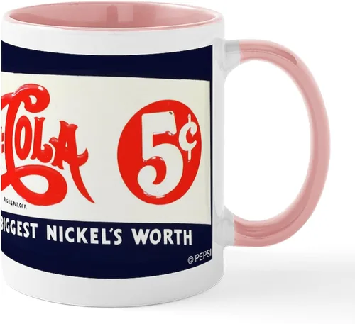 Vista 50 de CafePress Catch That Pepsi Spirit - Taza de café de cerámica (11.0 fl oz)