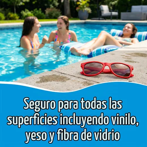 Vista 9 de Poolife Super AlgaeBomb 60 Algaecida de 1 cuarto de galón - Potente tratamiento de control de algas de piscina - Fórmula no espumante de acción