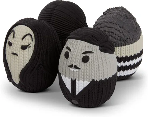 Vista 5 de Handmade by Robots - Mini huevo de la familia Addams 4 Pack #039