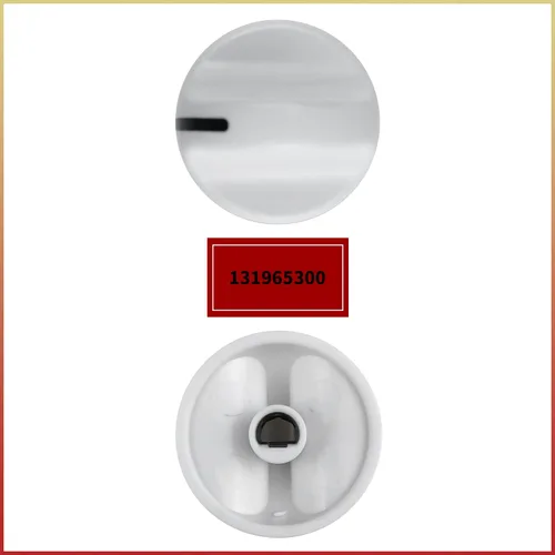 Vista 6 de 131965300 - Perilla giratoria para secadora – Paquete de 2 piezas compatibles con Frigidaire Electrolux secadores Selector Perilla Sustituye a
