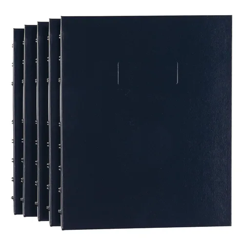 Vista 11 de Blueline Notepro - Cuaderno de composición negro, 9.25 x 7.25 pulgadas, 192 páginas rayadas (A9C.81)