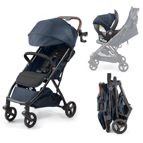 Vista 12 de Summer Infant Ingenuity 3Dquickclose CS+ - Cochecito plegable compacto - Cochecito ligero con toldo de gran tamaño, almacenamiento extragrande
