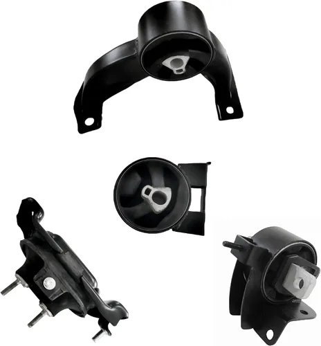 Vista 8 de Conjunto de soportes de motor para 2007 2008 2009 2010 2011 2012 2013 2014 2015 2016 2017 Jeep Compass y Patriot 2.0L 2.4L 2007 2008 2009 2010 2011
