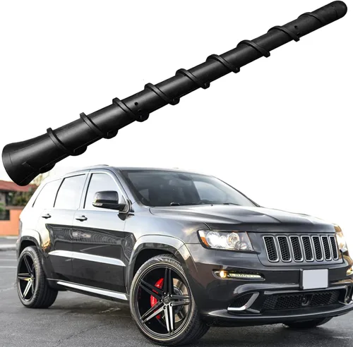 Vista 13 de KSaAuto Antena de repuesto para camioneta Ford, goma flexible de 13 pulgadas, color negro, se adapta a Ford F150 2009-2025, F250 F350 2017-2025