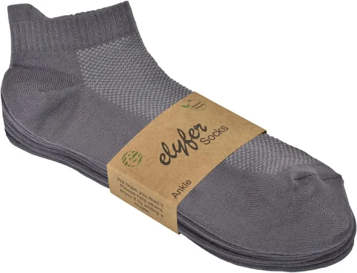 Vista 7 de Calcetines tobilleros unisex de rayón fino, transpirables, de corte bajo, atléticos, para correr y correr, para mujeres y hombres, 4-8-12 pares