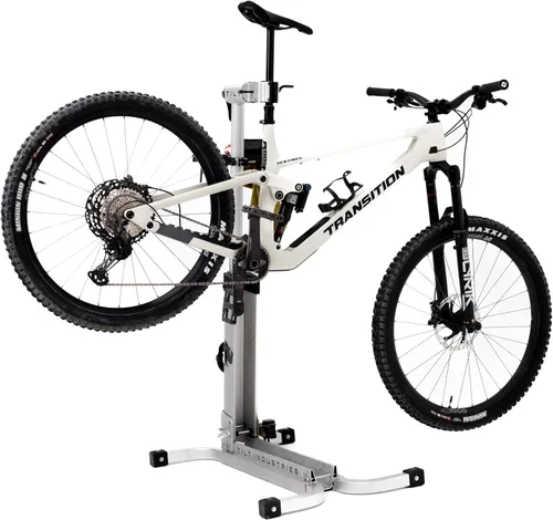 Vista 2 de Entrenador de equilibrio de bicicleta Combo de soporte de reparación de bicicletas/entrenador de equilibrio