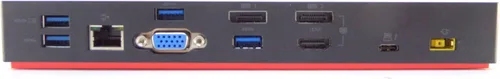 Vista 3 de Lenovo Estación de acoplamiento Thinkpad Thunderbolt 3 (40AC0135US)