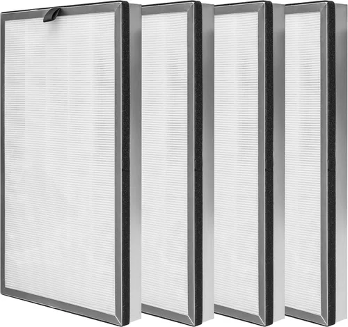 Vista 8 de Filtro de repuesto, compatible con purificador de aire MA Series 112 V2.0, prefiltro 3 en 1, filtro HEPA verdadero H13 y filtro de carbón activado