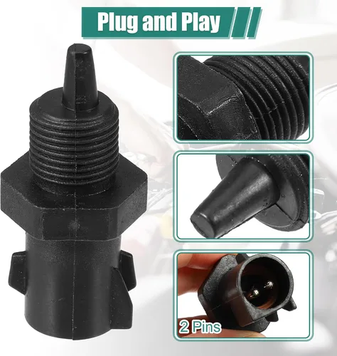 Vista 4 de uxcell No.AE5Z12A647A Sensor de temperatura del aire ambiente exterior para Ford E-150 2003-2006 para Ford E-250 2005-2006