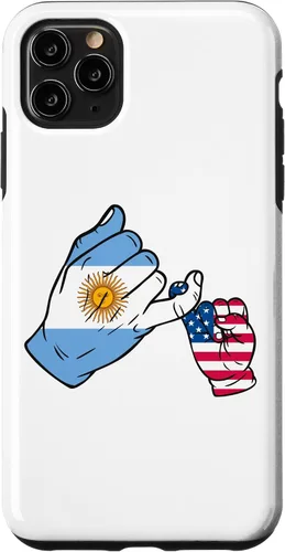 Vista 11 de iPhone 15 Parent and child Argentina USA family Case