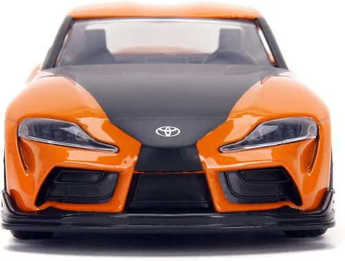Vista 2 de Jada Toys Fast & Furious 1:32 2020 Toyota Supra - Coche fundido a presión, juguetes para niños y adultos