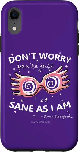 Vista 25 de Harry Potter Luna Lovegood Spectrespecs - Carcasa para iPhone 17, color blanco