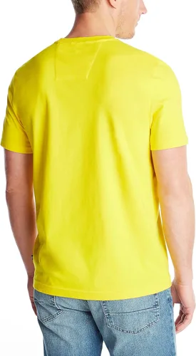 Vista 3 de Nautica Camiseta de manga corta con cuello redondo y bolsillo para hombre