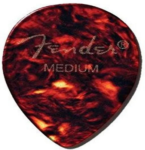 Vista 24 de Púas para guitarra con diseños de figuras, Carey