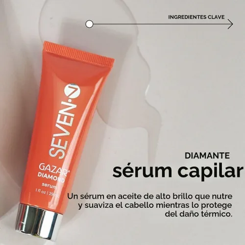 Vista 3 de SEVEN Gazar Diamond Serum, 3.2 onzas líquidas (paquete de 1)