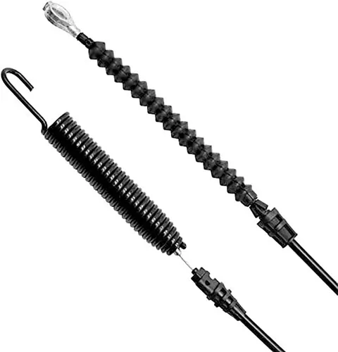 Vista 7 de 946-05124A - Cable de compromiso de hoja de cubierta para Troy-Bilt Huskee MTD Craftsman Murray Yard Machines Yard-Man Riding Lawn Mowers Reemplaza