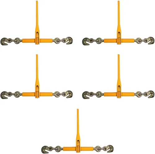 Vista 18 de Mytee Products Tensor de Carga con Palanca de Trinquete Resistente de 3/8"-1/2" con Ganchos de Agarre, Límite de Carga de Trabajo de 12,000 Libras