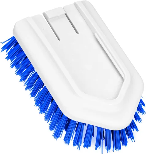 Vista 8 de Paquete de 2 cepillos de repuesto para zócalos para baño, bañera, ducha, zócalo, limpiador de zócalos, ajuste Lalafancy para bañera y azulejos