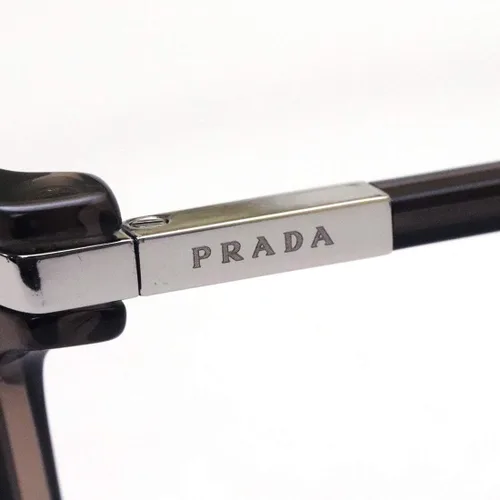 Vista 6 de Gafas de sol Prada PR 19 XSF Ajuste asiático 09F03D Marrón, Marrón
