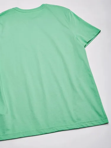 Vista 4 de Nautica - Camiseta de manga corta, color sólido y cuello redondo