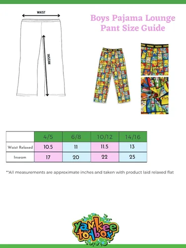 Vista 2 de Pokemon Pikachu - Pantalones de pijama para niños