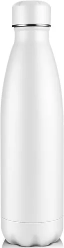 Vista 44 de Volhoply Botellas de agua aisladas de 25 onzas, paquete de 1/2/4, termo de acero inoxidable de doble pared que mantiene el frío y el calor, botella