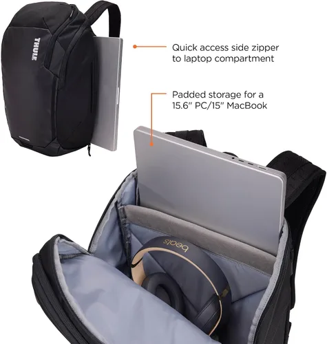 Vista 14 de Thule Mochila Chasm 26L, marrón dorado