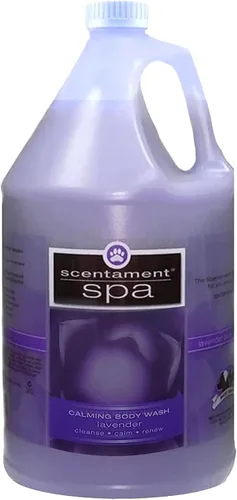 Vista 17 de Best Shot Scentament Spa Caressing Body Wash, pepino melón, 16 onzas