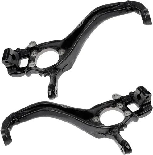 Vista 86 de Detroit Axle - Kit de nudillos traseros izquierdo FWD para Hyundai Santa Fe 2007-2009 Veracruz 2007-2012, reemplazo del conjunto de cojinete