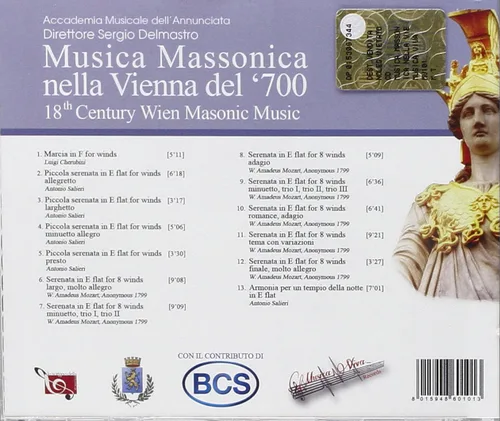 Vista 2 de Musica Massonica nella Vienna del '700