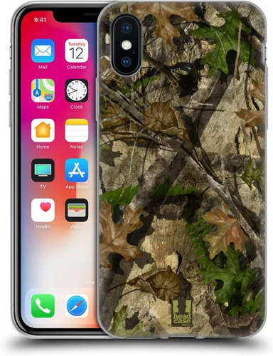 Vista 77 de Head Case Designs Deer UV Killer - Funda de gel suave para caza de camuflaje compatible con Apple iPhone 7 Plus/iPhone 8 Plus